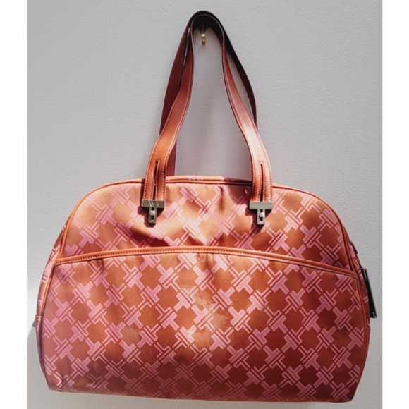 Tumi Pink and Brown Shoulder Bag - Picture 1 of 13